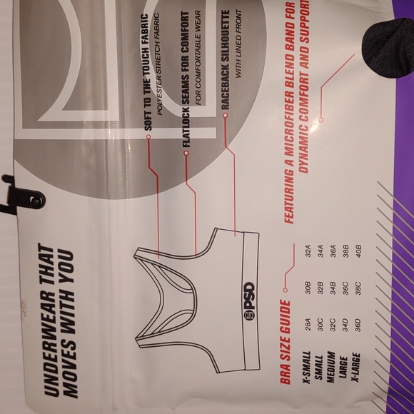 โจPSD Baddie Sports Bra - Picture 11 of 15